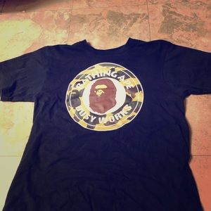 bape shirt